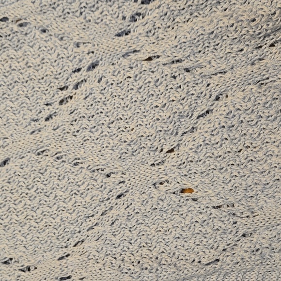 Staccato Light Blue Open Knit Cardigan - Picture 4 of 5